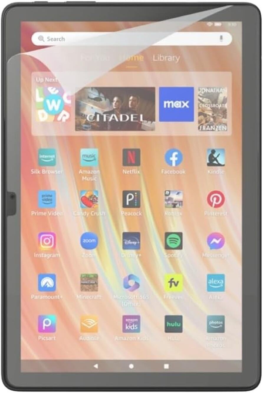 Anti-Glare Screen Protector (2 Pack), for Amazon Fire HD 10, (13th Gen, 2023)